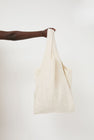 Modern Weaving XL Bound Linen Shopper in Oatmeal Linen