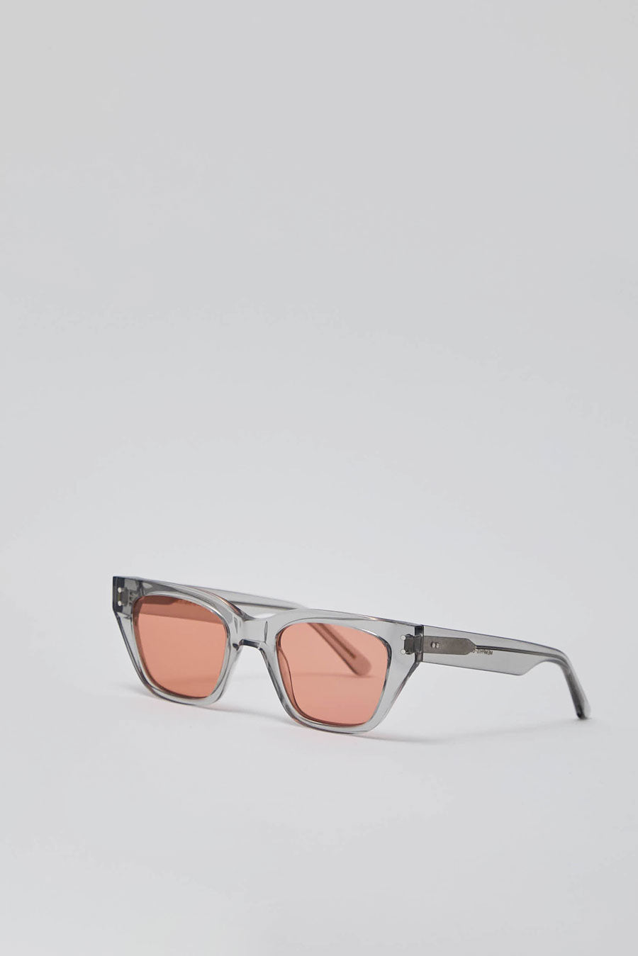 Monokel Memphis Sunglasses in Grey and Orange