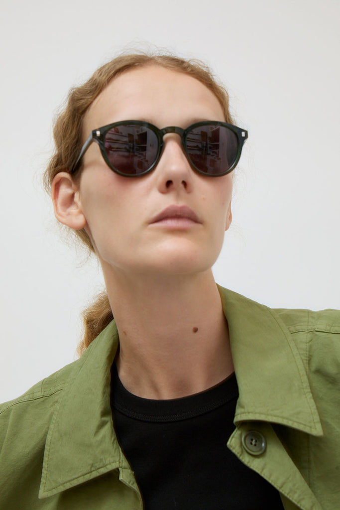 Monokel Nelson Sunglasses in Bottle Green – No.6 Store
