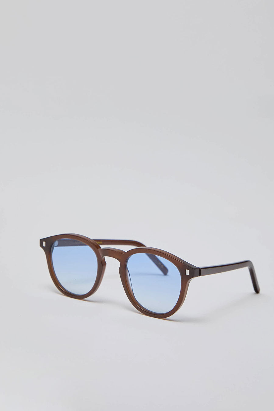 Monokel Nelson Sunglasses in Chocolate and Blue