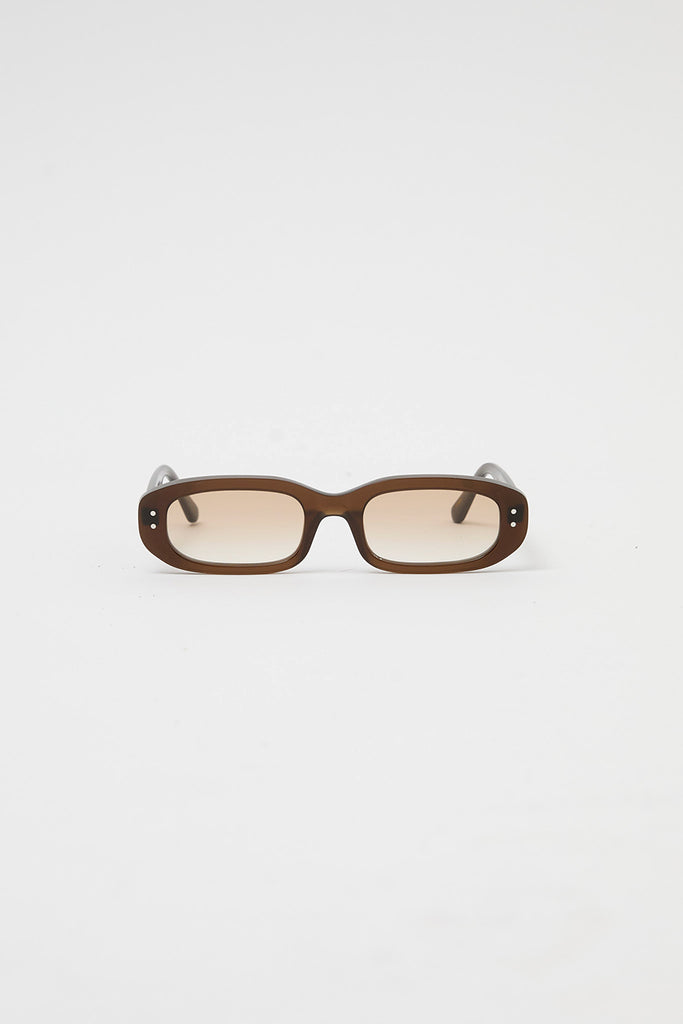 Monokel April Sunglasses in Chocolate – No.6 Store