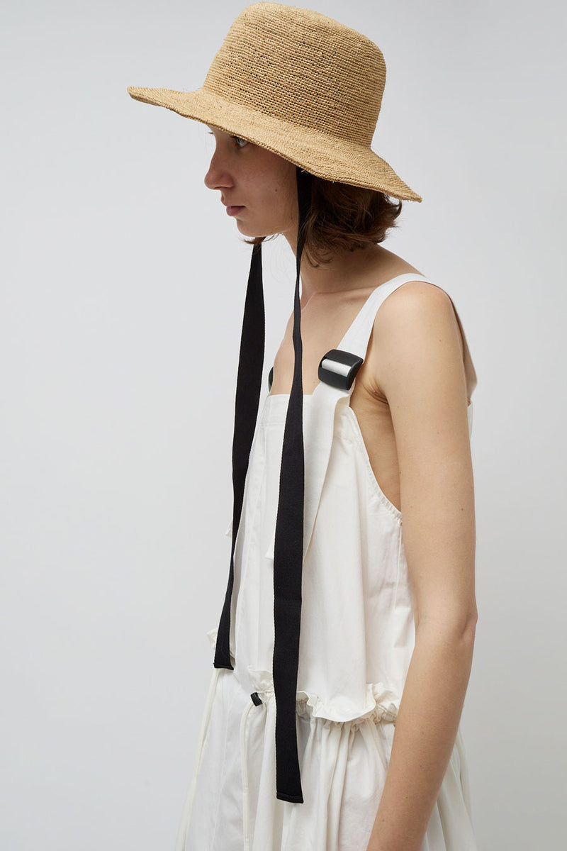 Muhlbauer Duke Alessio Hat in Natural with Black
