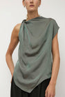 NOMIA Twist Shoulder Top in Dusk