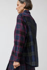 NYMANE Chris Shirt in Black and Indigo
