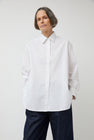 NYMANE Chris Shirt in White