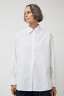 NYMANE Chris Shirt in White