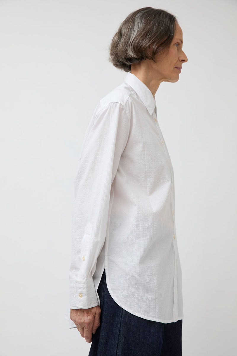 NYMANE Chris Shirt in White