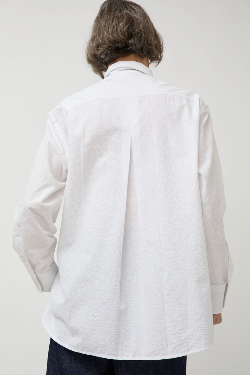 NYMANE Chris Shirt in White