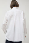 NYMANE Chris Shirt in White
