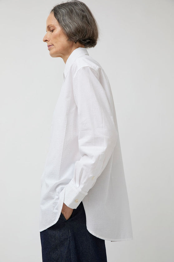 NYMANE Chris Shirt in White