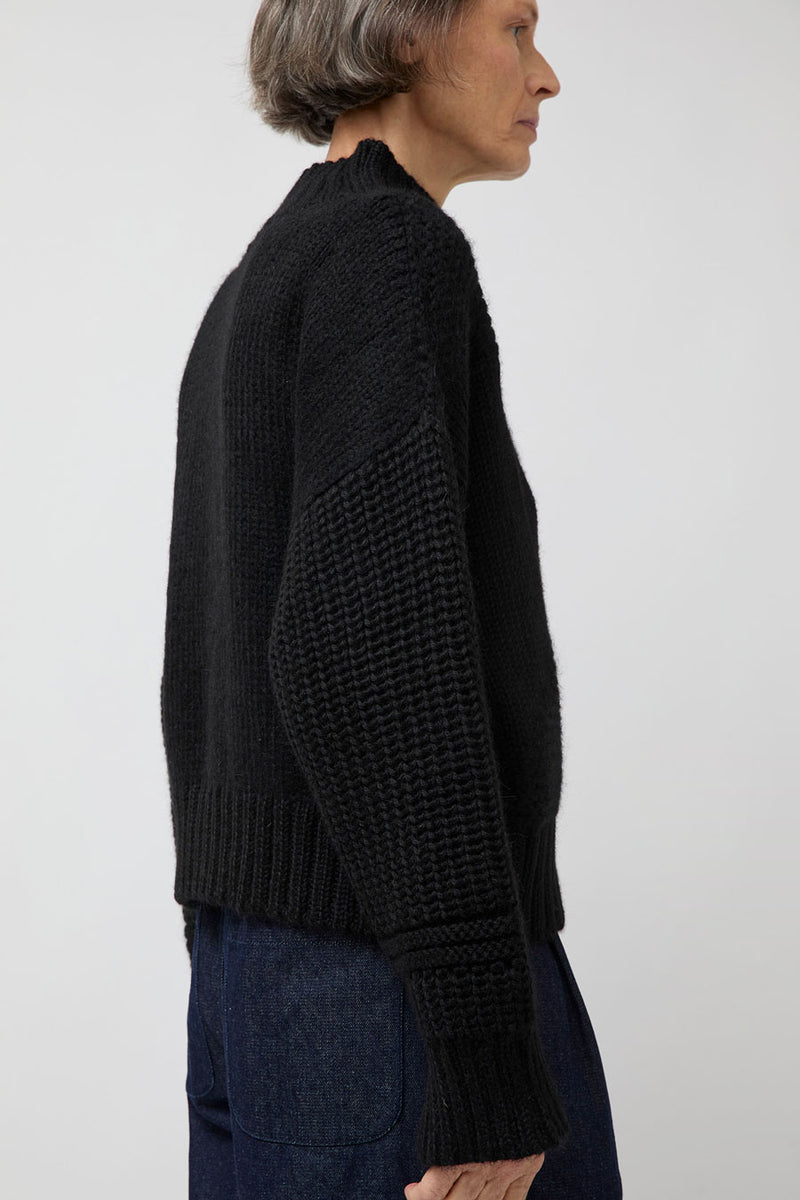 NYMANE Nadia Sweater in Black