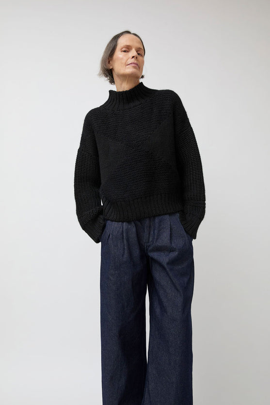 NYMANE Nadia Sweater in Black