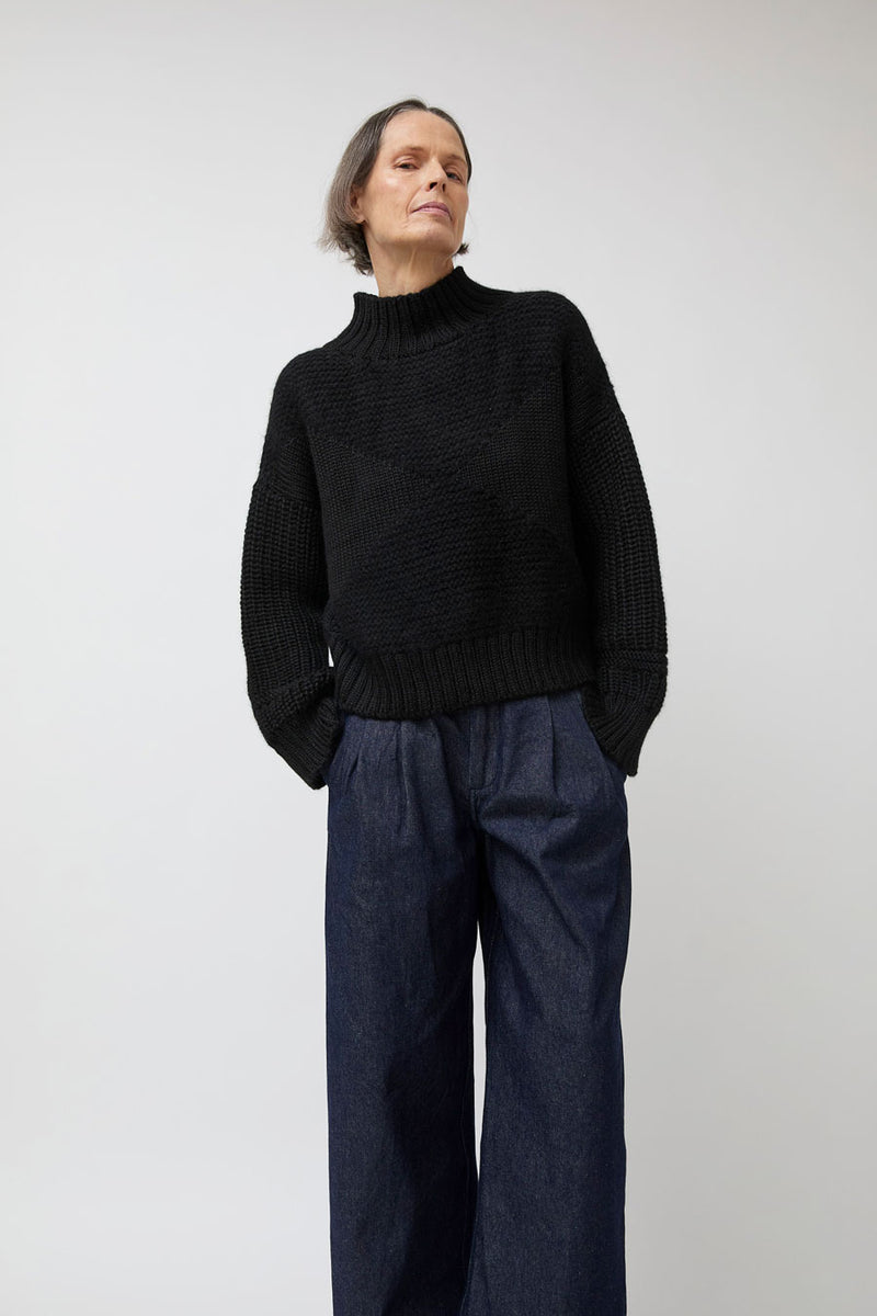 NYMANE Nadia Sweater in Black