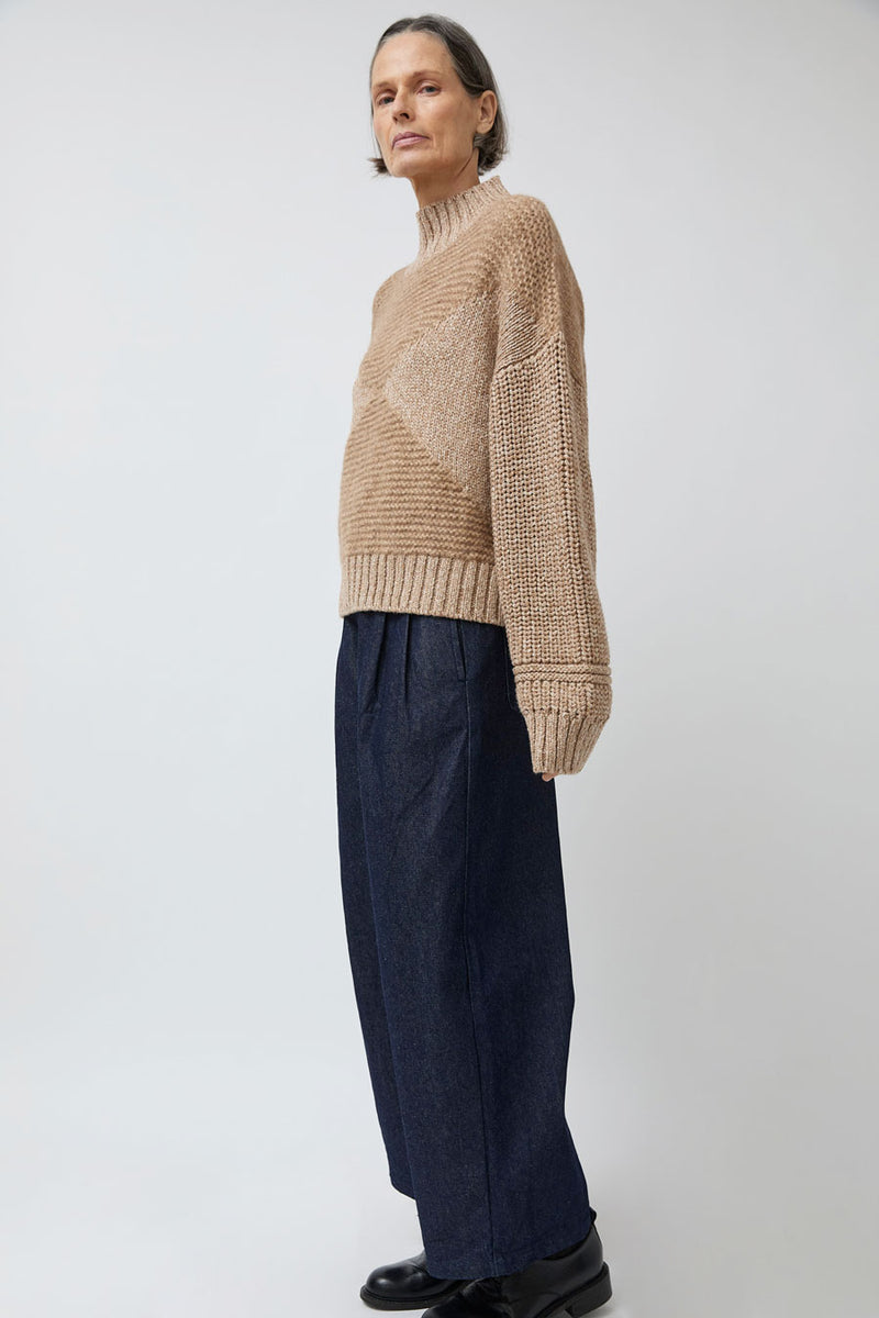 NYMANE Nadia Sweater in Brown