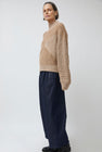 NYMANE Nadia Sweater in Brown