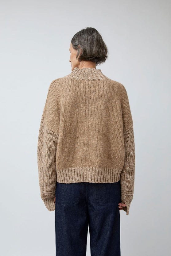 NYMANE Nadia Sweater in Brown