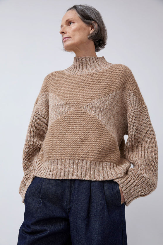 NYMANE Nadia Sweater in Brown