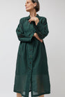 NYMANE Stockholm Dress in Bottle Green
