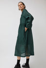NYMANE Stockholm Dress in Bottle Green