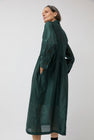NYMANE Stockholm Dress in Bottle Green