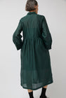 NYMANE Stockholm Dress in Bottle Green