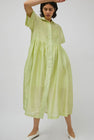 NYMANE Stockholm Dress in Lime