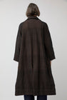 NYMANE Vasa Coat in Handwoven Herringbone
