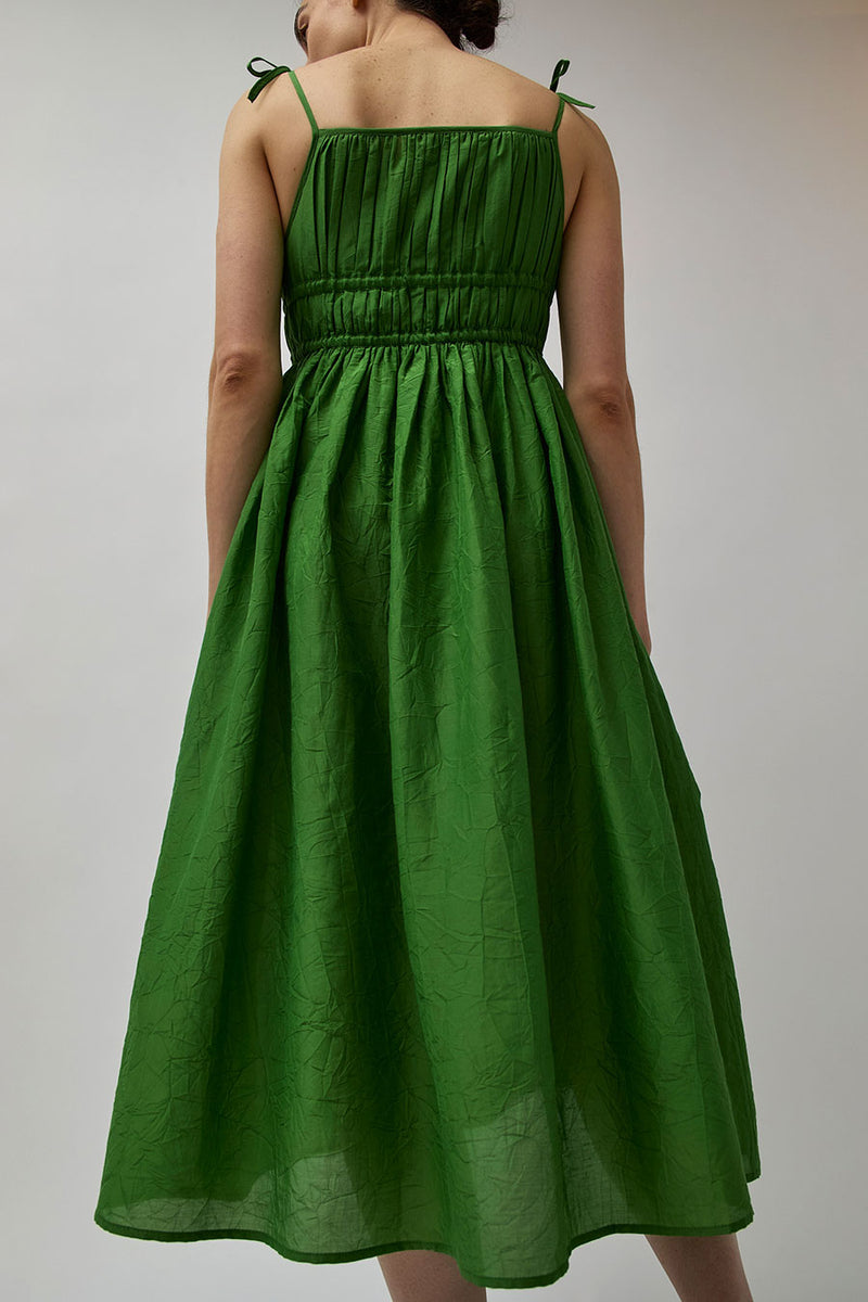 Naya Rea Viviana Elasticated Dress in Green