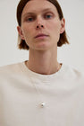 Nina Gordon Drop Necklace in Silver