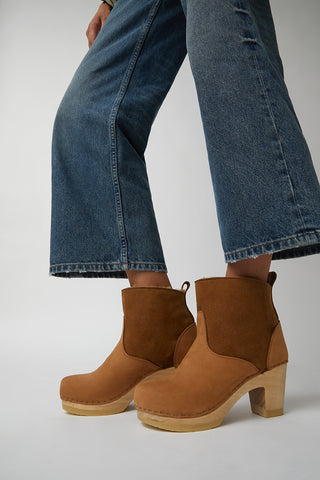 cooper shearling bootie