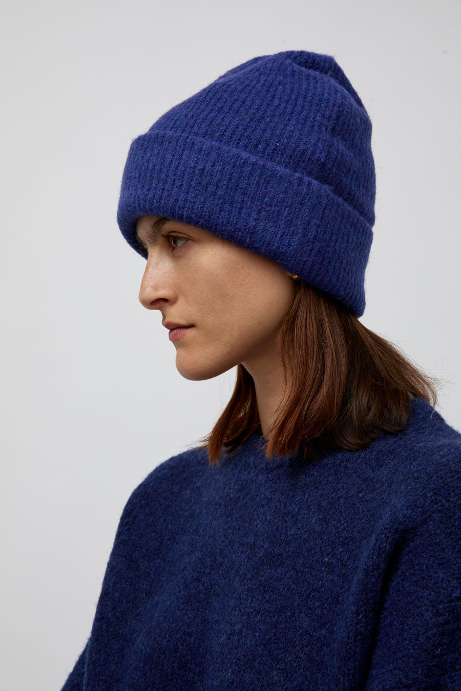No.6 Knit Hat in Royal