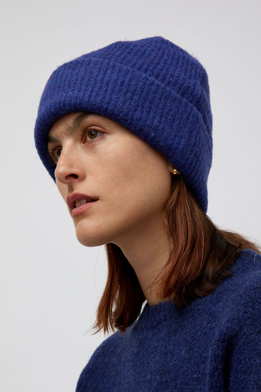 No.6 Knit Hat in Royal