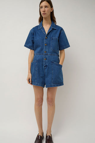 No.6 Bree Jumper in Medium Blue Wash