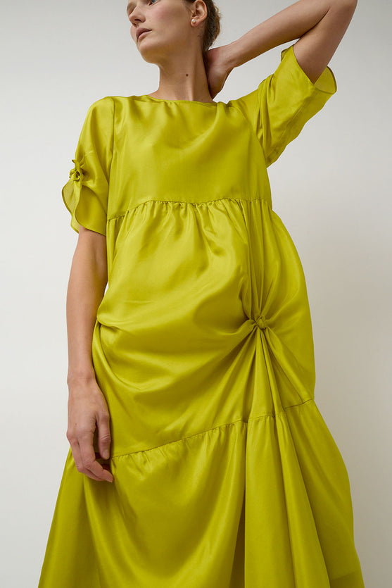 No.6 Clair Dress in Lime