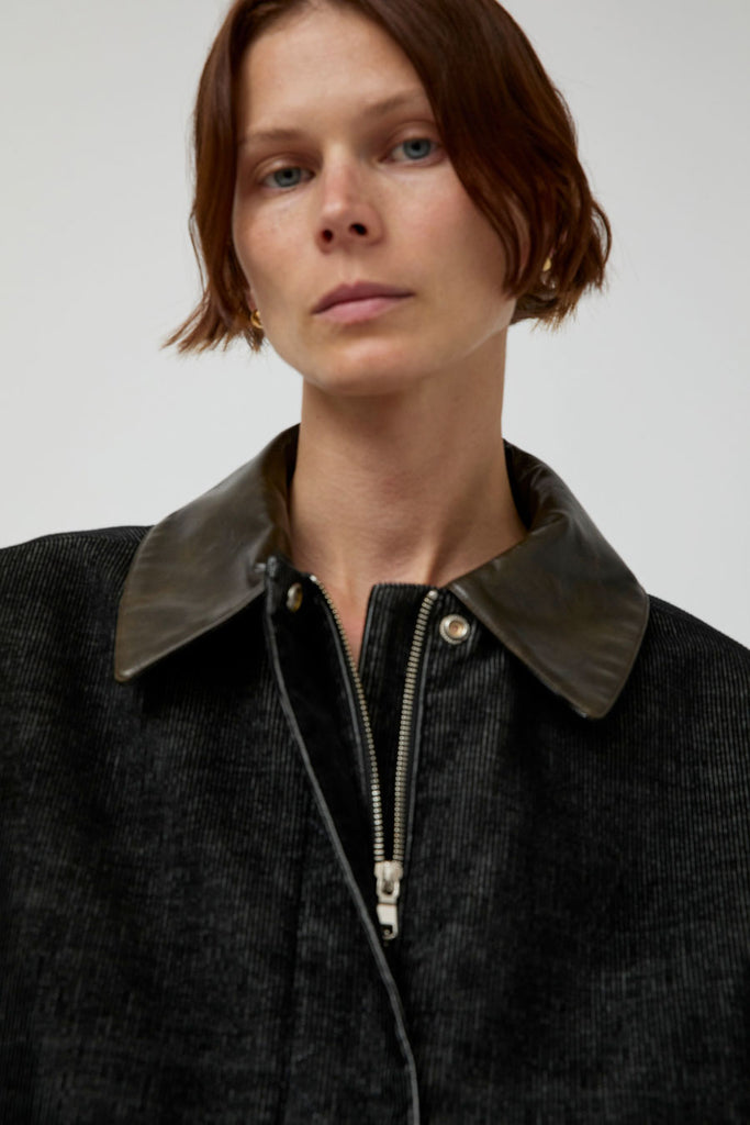 No.6 Claude Jacket in Black – No.6 Store