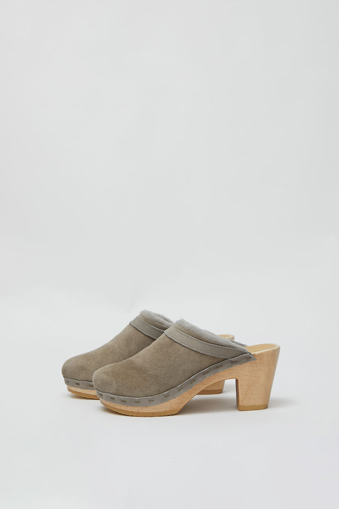 靴 enfold WINTER CLOG SANDAL Bedrock Sandals Mountain Clog Leather