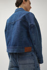 No.6 Ebba Jacket in Medium Blue Wash