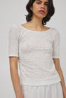 No.6 Eclipse Top in White