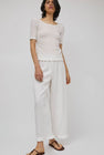 No.6 Eclipse Top in White
