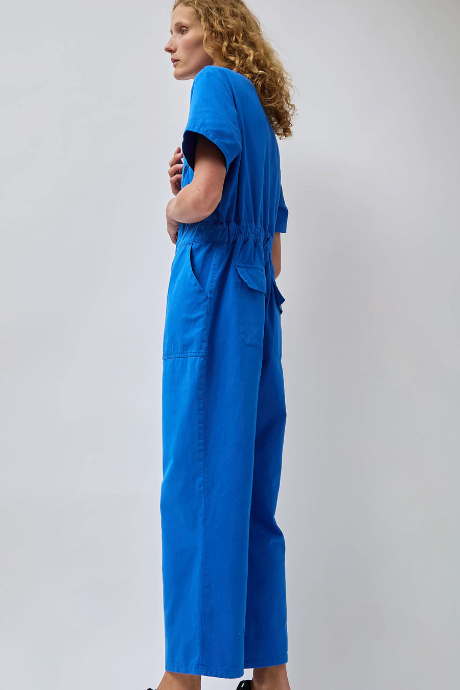 No.6 Emory Jumpsuit in Palace Blue
