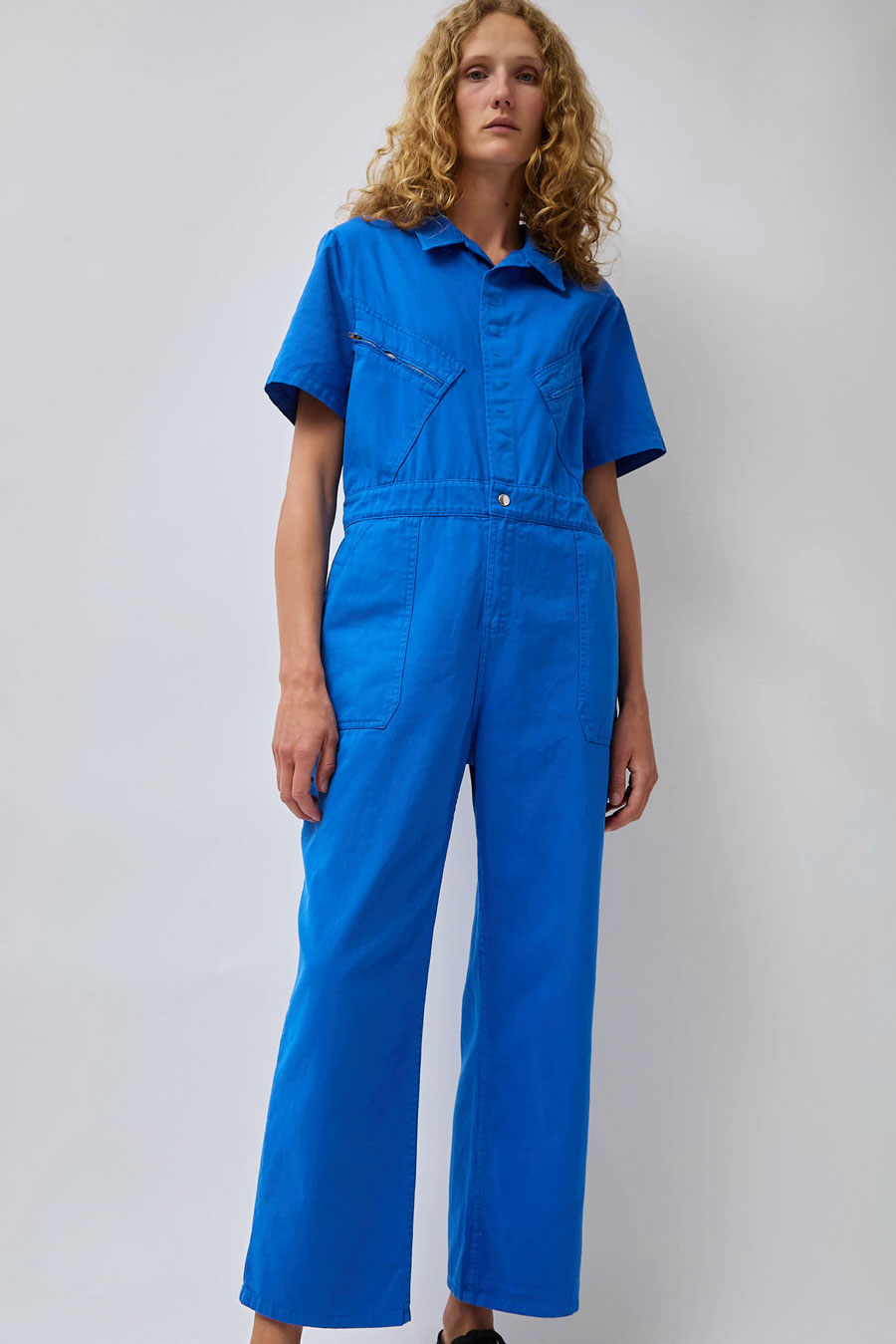 No.6 Emory Jumpsuit in Palace Blue
