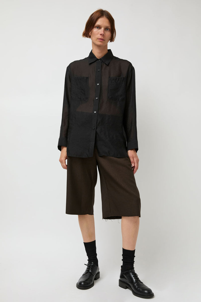 No.6 Ilya Shirt in Black