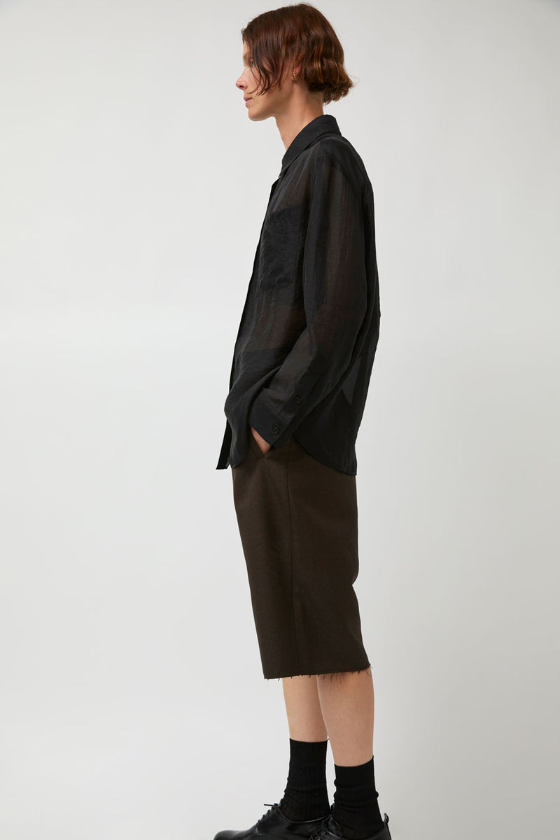 No.6 Ilya Shirt in Black