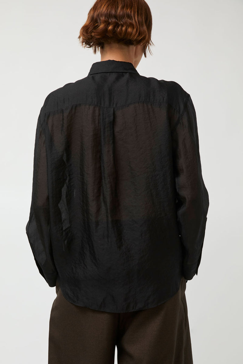 No.6 Ilya Shirt in Black