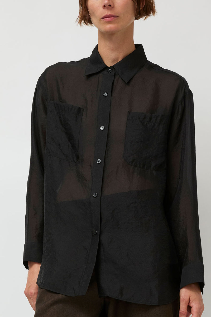 No.6 Ilya Shirt in Black