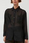 No.6 Ilya Shirt in Black