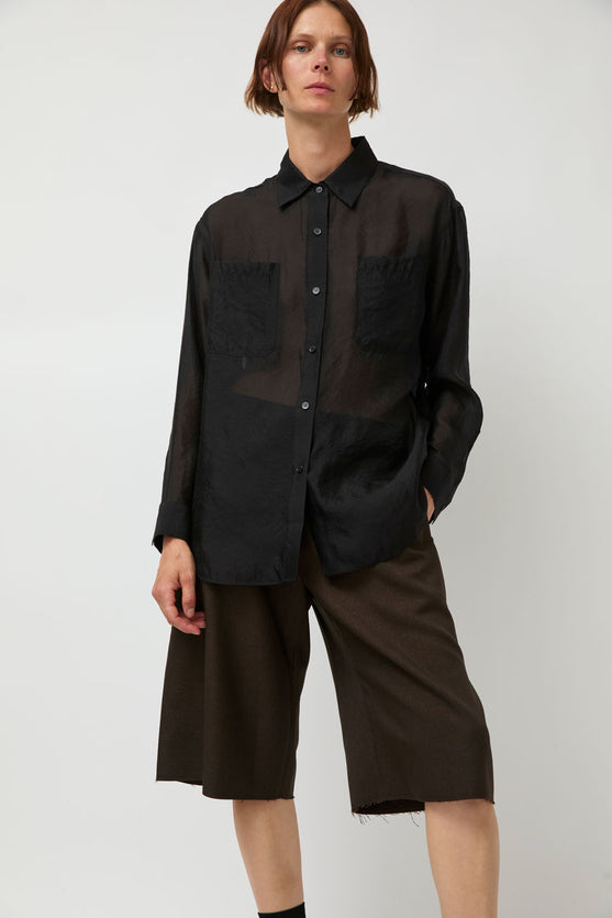 No.6 Ilya Shirt in Black