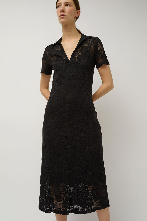 No.6 Karolin Dress in Black Lace