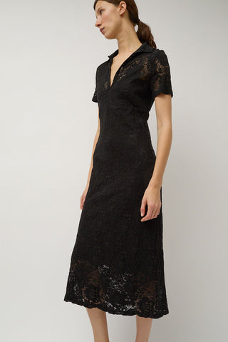 No.6 Karolin Dress in Black Lace