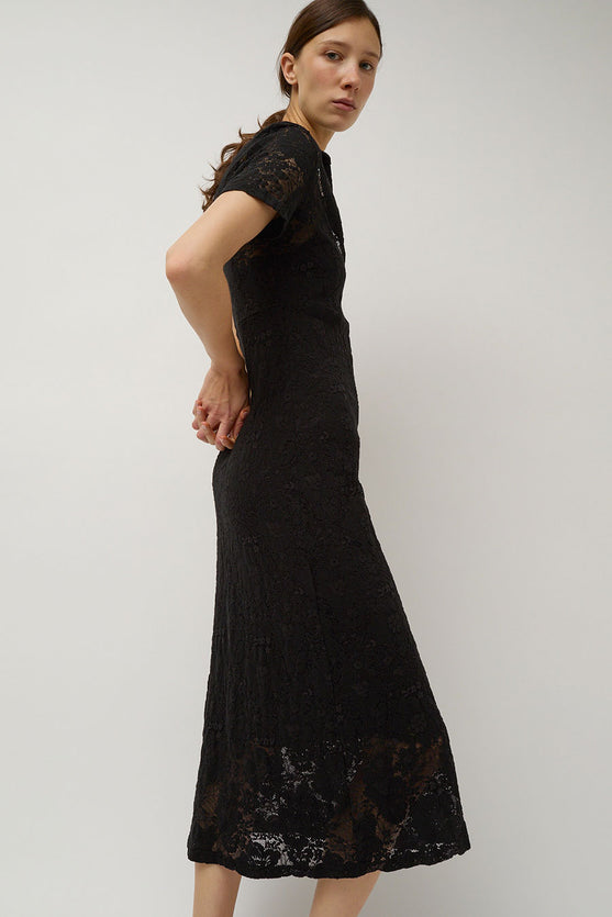 No.6 Karolin Dress in Black Lace
